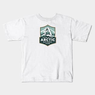 Gates of the Arctic National Park Kids T-Shirt